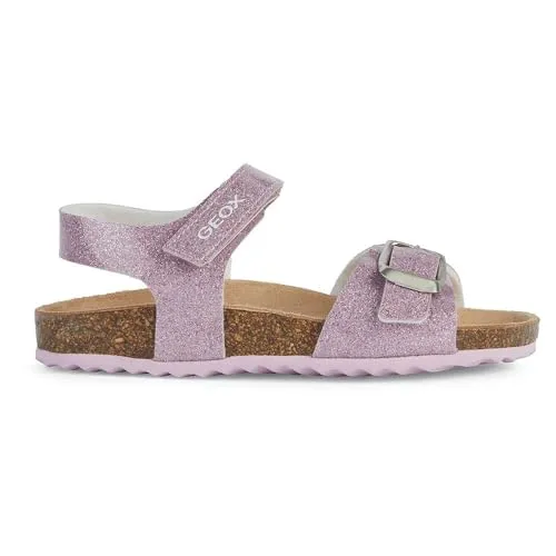Geox Mädchen J Adriel Girl C Sandalen, 000kc Pink, 24 EU
