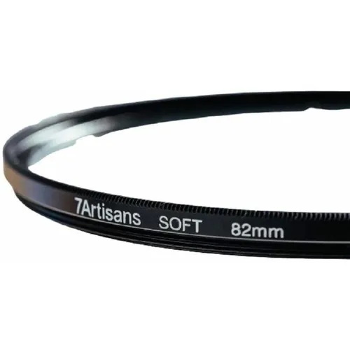 7artisans Objektivfilter SOFT - 82 mm (82 mm, Diffusionsfilter) (SOFT-82mm)