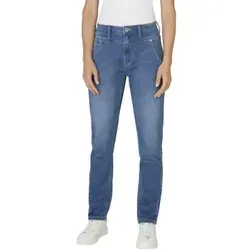 Pepe Jeans TAPERED GYMDIGO MW CAREY - Tapered-fit-Jeans blau 31 - Modische Tapered-fit-Jeans aus elastischem Denim, ideal für einen lässigen Look. Mit praktischen Taschen und angesetztem Bündchen für zusätzlichen Komfort.