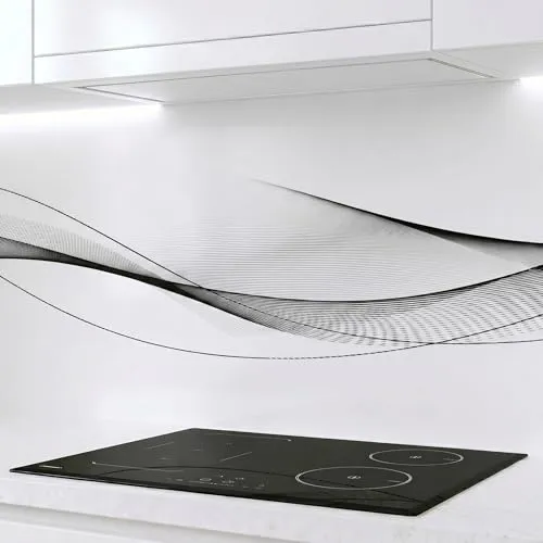 Rodnik Küchenrückwand Monolith Deluxe 60x400 cm - Spritzschutz aus hochwertigem, robustem ABS-Kunststoff, kratzfest und leicht zu montieren – ideal für eine elegante und langlebige Küchengestaltung.