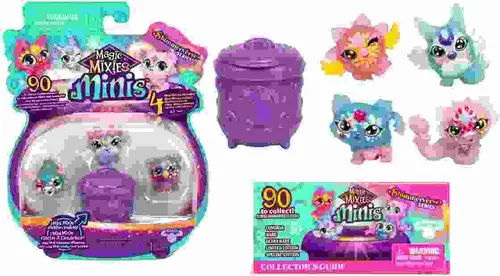 INVENTO Magic Mixies Mini 4er Pack 0