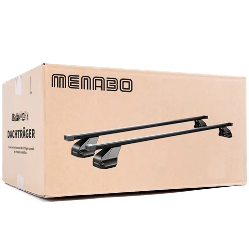 Dachträger Lastenträger für Citroen C4 Cactus 09.2014 - 03.2018 - Fahrzeugspezifischer Dachträger aus robustem Stahl, abnehmbar und ideal für den sicheren Transport von Lasten bis 50 kg.