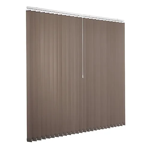 Ventanara Lamellenvorhang 89mm Komplettset - Jalousien aus strapazierfähigem Polyester, individuell anpassbar in Breite und Höhe, ideal für moderne Wohnungen und Büros, inklusive Montageanleitung und Befestigungsmaterial.