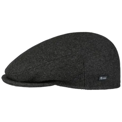 Lipodo Inglese Classic Flatcap - Elegante Schirmmütze für Damen und Herren - Schirmmützen für Herren - Hochwertige Flatcap aus 80% Wolle, Made in Italy, bietet optimalen Tragekomfort und Wärme für Herbst und Winter.