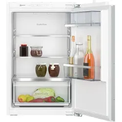 Neff Einbaukühlschrank KMKL 88 F 1 - KI1212FE0 + KSGG0MZ0 - Energieeffizienter Einbaukühlschrank mit 136 l Volumen, LED-Beleuchtung und Super Cooling für optimale Frische. Ideal für moderne Küchen.