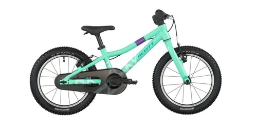 Scott Contrail 160 Jugendfahrrad Spring Green - Kinderfahrrad für kleine Helden, 16-Zoll-Design mit kinderspezifischen Komponenten für müheloses Handling und endlosen Spaß auf zwei Rädern.