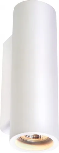 SLV 148060 Wandleuchte GU10 Weiß - Individuell gestaltbare Gipsleuchte - Lampen, kreative Gestaltungsmöglichkeiten durch individuelle Farb- und Materialanpassung der PLASTRA Wandleuchte für einzigartiges Ambiente.