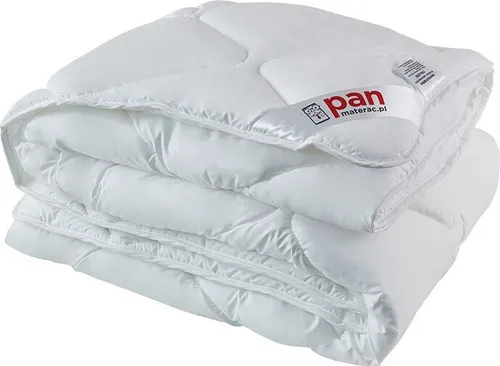 Ganzjährige Bettdecke 155x200 MIKROFIBRA MR MATTRESS 4 Saisons - Hochwertige Bettdecke mit Polyesterfüllung für alle Jahreszeiten. Allergikerfreundlich, pflegeleicht und bei 95°C waschbar für optimale Hygiene.