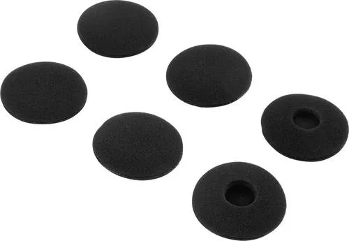 Renkforce On Ear Kopfhörer Ohrpolster 6 St. 46mm Schwarz