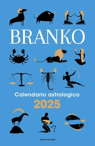 Calendario astrologico 2025 (Vivere meglio)