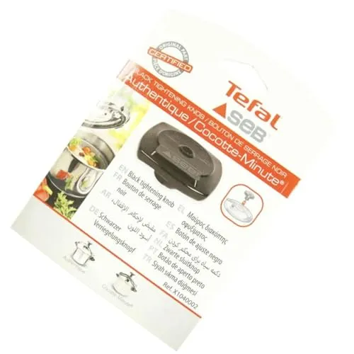 Volant de serrage noir cocotte minute seb 802803