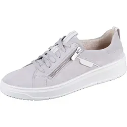 Legero Rejoise Aluminio Leder Sneaker - Modischer Damen Sneaker aus hochwertigem Wildleder mit herausnehmbarer Innensohle und weichem Bambus-Frottee-Futter für optimalen Komfort. Ideal für jedes Outfit, ganzjährig tragbar.