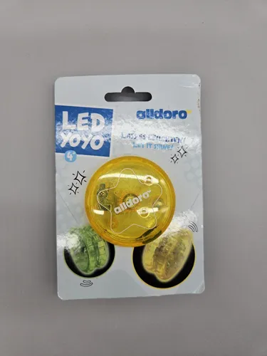 LED JoJo - Yoyo mit coolem Leuchteffekt Kinderjojo Leuchtejojo Lichtjojo