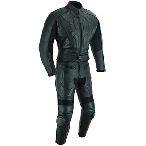 PROANTI Motorradkombi Leder Biker zweiteilige Kombi - Hochwertige zweiteilige Leder Motorradkombi von PROANTI. Mit CE-Protektoren und Stretch-Material für optimalen Komfort und Sicherheit beim Fahren.