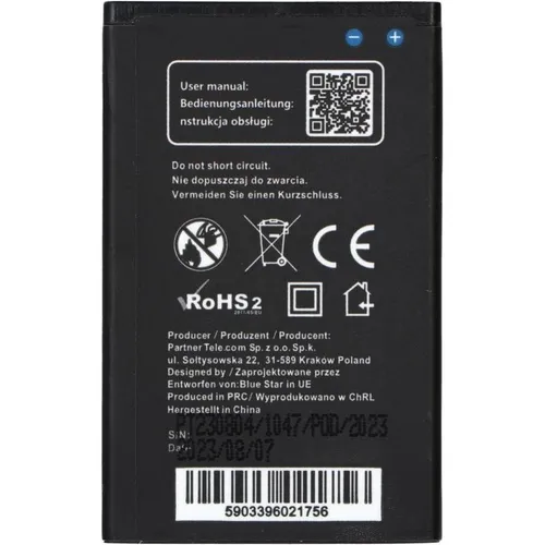 Partner Telecom Battery Blue Star BLUE STAR battery for NOKIA 3310 (2017) / 230 / 225 1200 mAh (52263868)
