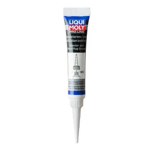 Liqui Moly Pro-Line 3381 Injektoren- und Glühkerzenfett 20g - Hochwertiges Schmiermittel für Injektoren und Glühkerzen, schützt vor Korrosion und sorgt für optimale Funktion. Ideal für KFZ-Wartung.