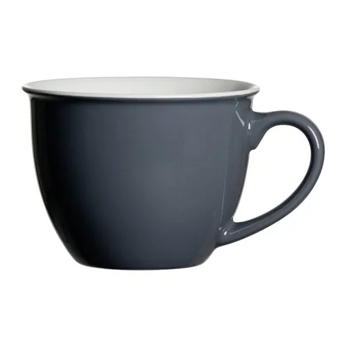 Ritzenhoff und Breker Doppio anthrazit Jumbo Obertasse 350 ml