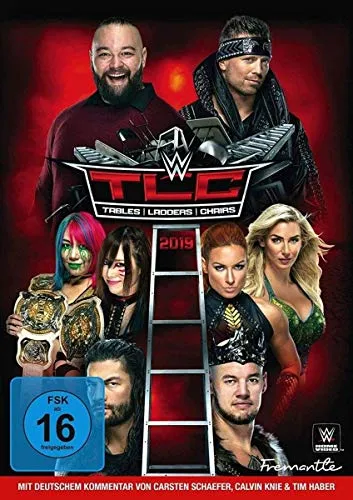 WWE - TLC 2019 - Tables/Ladders/Chairs 2019 [2 DVDs] - Erlebe die packenden Kämpfe der WWE TLC 2019 auf 2 DVDs. Ideal für Wrestling-Fans, die actionreiche Entertainment-Momente lieben.