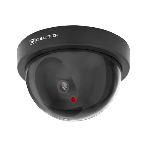 Atrapa kamery kopułkowej z LED DK-2 Cabletech Cabletech 5901890056106