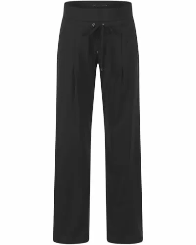 Raffaello Rossi Damen Jogger Pants CANDICE STRAIGHT - Stoffhosen mit relaxed Fit, aus knitterarmem Sweatware-Material für höchsten Tragekomfort und lässigen Stil.