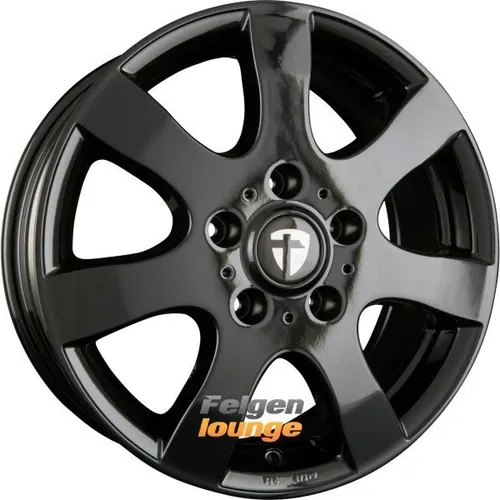 Tomason TN3F 6,5X15 5/118 ET60 Black Painted Felgen - Stylische 15 Zoll Alufelgen in Schwarz, ideal für sportliche Fahrzeuge und optimieren das Fahrverhalten.