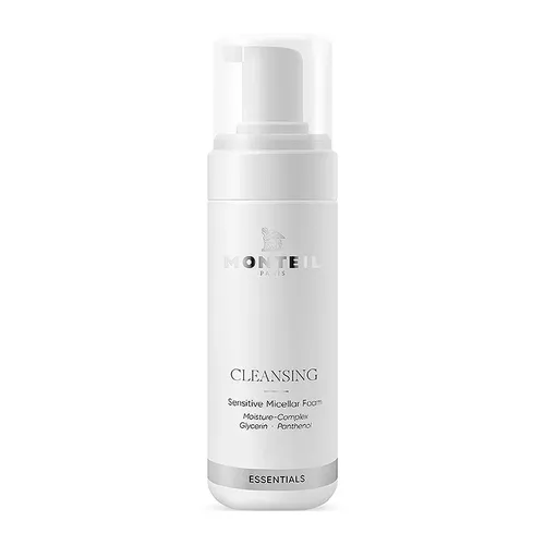 Monteil Sensitive Micellar Foam Cleanser 150ml - Reinigungsschaum für das Gesicht, sanfte Reinigung mit Micellen für empfindliche Haut, sorgt für ein frisches Hautgefühl.