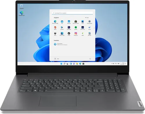 Lenovo V17 Laptop - 17,3 Zoll FullHD, Core i3 6-Kern, 16GB RAM, 1TB SSD - Laptops mit 6-Kern Intel Core i3, ideal für mobiles Arbeiten und Videokonferenzen. Ausgestattet mit 1TB SSD und Windows 11 Pro für sofortigen Einsatz.