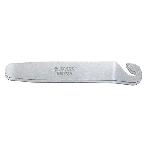 Unior Bike Tools Reifenheber Metall 1657/2A 2er-Set - Reifenheber aus robustem Metall, ideal für eine mühelose Reifenmontage und -demontage - perfekt für jeden Fahrradliebhaber.