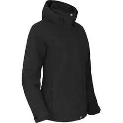 Bergson ROCKRIDER Thermo | Damen Regenjacke, leicht wattiert, 12000 mm Wassersäule, Black [900], 76 - Damen