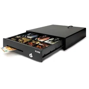 Safescan LD-3336 Kassenschublade, 33 x 36 cm, 3 Schein- und 8 Münzfächer, elektrisch über RJ12