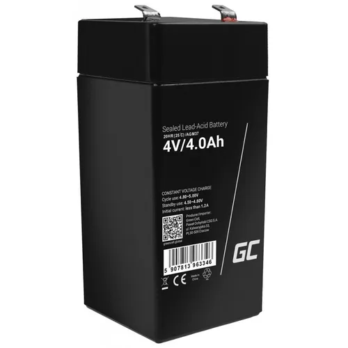 Battery AGM VRLA 4V 4Ah b Green Cell 5907813963346
