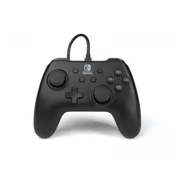 PowerA Advantage Wired Controller für Nintendo Switch 2 - Schwarz - Kabelgebundenes Gamepad mit 3 m USB-C-Kabel, individuell programmierbaren Tasten und präzisen Joysticks. Ideal für ein verbessertes Spielerlebnis.