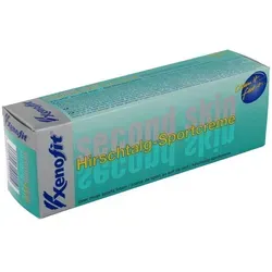 Xenofit Second Skin Hirschtalg-Sportcreme 125 ml - Pflege für Sportler, schützt wie eine zweite Haut vor Scheuern und Druckstellen, ideal für Biker, Läufer und Wanderer.