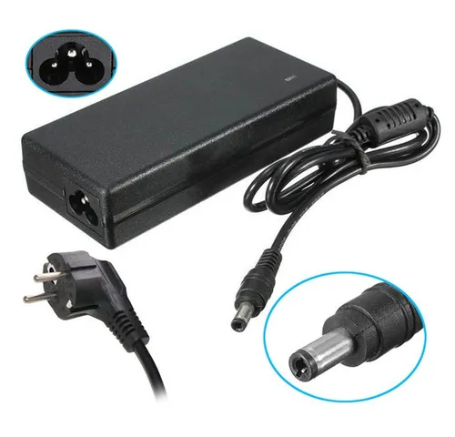 Bolwins K35C Netzteil LaptopLadegerät Adapter für ASUS 19V 4,74A 90W 5,5*2,5mm Notebook-Netzteil (Automatischer Erhaltungsmodus bei voller Ladung)