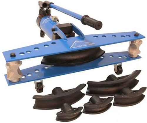 Hydraulische Rohrbiegemaschine auf Rädern 16 Tonnen Rohrbieger Biegemaschine