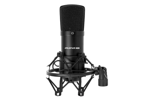Auna Mikrofon CM001B Studio-Mikrofon