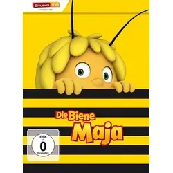 DIE BIENE MAJA SPECIAL DVD-BOX + SPIEL EDITION - Filme: Erleben Sie die Abenteuer der Biene Maja in dieser umfangreichen DVD-Box mit 4 DVDs und einem spannenden Spiel für die ganze Familie.