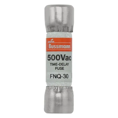 Eaton Sicherungseinsatz FNQ-30 HRC-Sicherungen 10 Stück - Eaton Sicherungseinsatz FNQ-30, 30 A, AC 500 V, für zuverlässigen Schutz in elektrischen Installationen, ideal für den professionellen Einsatz.