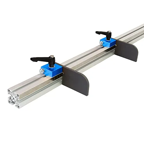SCHMIDT systemprofile Längenanschlag C 2m - Messgeräte für präzise Längs- und Queranpassungen. Der Aluminium-Profil Säge-Anschlag mit selbstklebendem Maßband gewährleistet hervorragende Gleit- und Schutzeigenschaften.