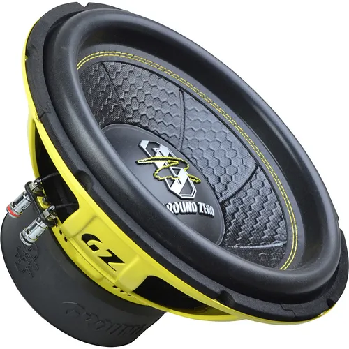 Ground Zero GZIW 12XSPL-D2 30 cm SPL Subwoofer - Auto-Subwoofer mit 1000 Watt Leistung, faserverstärkter Papiermembran für beeindruckenden Klang und lange Haltbarkeit.