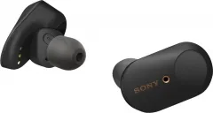 Sony WF-1000XM3 Kabellose Bluetooth Kopfhörer - Kopfhörer mit herausragender Geräuschunterdrückung und langer Akkulaufzeit, ideal für Musikliebhaber und Vielreisende.