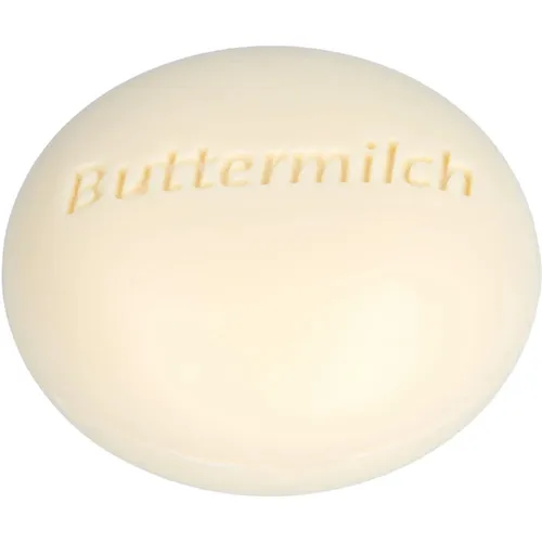 Buttermilch Seife - Arzneimittel zur sanften Hautpflege, reich an natürlichen Inhaltsstoffen für ein geschmeidiges Hautgefühl.