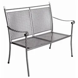 Royal Garden Excelsior 2-Sitzer Bank - Gartenbank für zwei Personen, aus wetterfestem Material, ideal für entspannte Stunden im Garten oder auf der Terrasse.