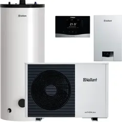 Vaillant Paket 4.0312 aroTHERM Split plus VWL 75/8.2 AS S2 mit VIH RW 200/2 B