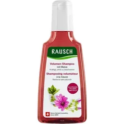 RAUSCH Volumen-Shampoo mit Malve 200 ml - Für voluminöses Haar - RAUSCH Volumen-Shampoo mit Malve 200 ml, speziell entwickelt für mehr Fülle und Struktur. Ideal für feines Haar, sorgt für einen frischen und leichten Look.