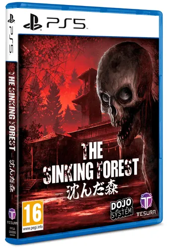 The Sinking Forest PS5 - PC- & Videospiele, packendes Horror-Überlebensspiel für PS5 mit fesselnder Atmosphäre und spannenden Herausforderungen.