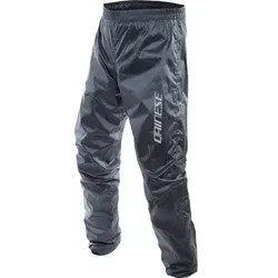 Dainese 1634292 Regenhose - Grau - XS - Motorradhose aus ultraleichtem, 100 % wasserdichtem Material, ideal für unbeständiges Wetter. Mit verstellbaren Beinabschlüssen und kompaktem Design perfekt für unterwegs.
