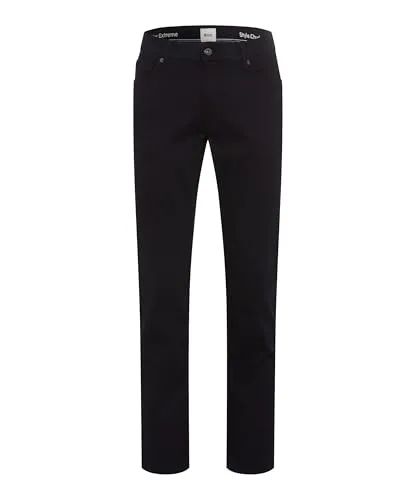 BRAX Feel Good Style Chuck Blue Black 36/34 - Jeans im Modern Fit mit schlanker Silhouette, aus hochwertigem Baumwollmix mit außergewöhnlichen Stretcheigenschaften für maximalen Tragekomfort.