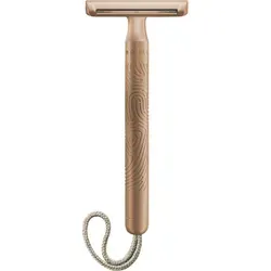 MÜHLE COMPANION Rasierhobel roségold matt - Unisex Rasierhobel für Gesicht und Körper, mit sanfter Abstimmung für eine sichere Rasur und edlem Design. Ideal für Einsteiger und umweltbewusste Nutzer.