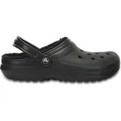 Crocs Classic Lined Clog Hausschuh - Hausschuhe mit kuscheligem Fellimitat für ultimativen Komfort, ideal für Zuhause oder den Garten. Leicht und flexibel aus Croslite™ für ein angenehmes Tragegefühl.